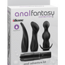 Anal Fantasy Collection Anal Adventure Kit - Black