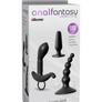 Anal Fantasy Collection Anal Party Pack - Black