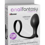 Anal Fantasy Collection Ass-Gasm Cock Ring Advanced Plug - BlackAnal Fantasy Collection Ass-Gasm Cock Ring Advanced Plug - Black