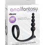 Anal Fantasy Collection Ass-gasm Cock Ring Anal Beads
