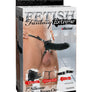 Fetish Fantasy Extreme 7" Silicone Hollow Strap-On - Black