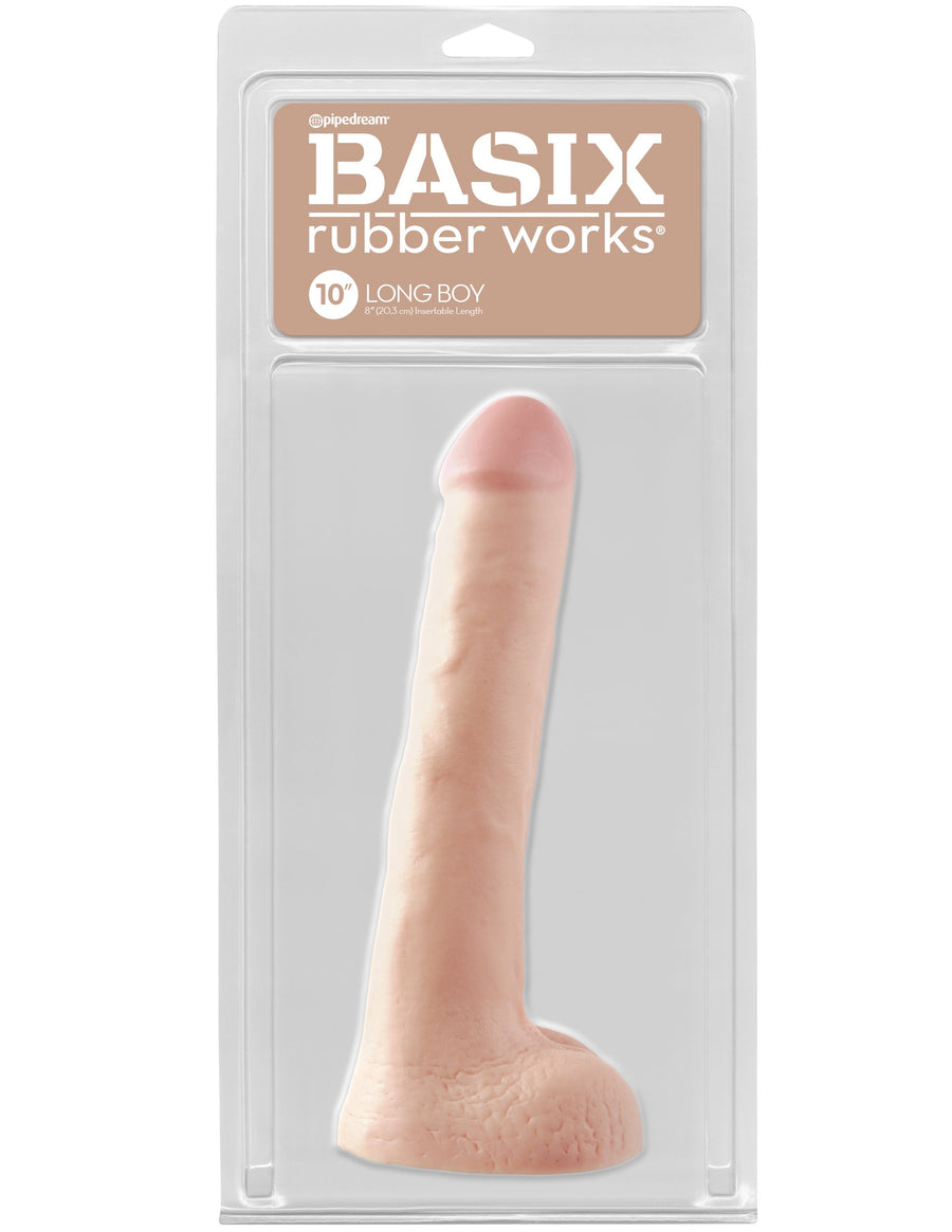 Basix Rubber Works 10" Long Boy - Light