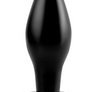 Anal Fantasy Collection Medium Silicone Plug - Black