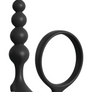 Anal Fantasy Collection Ass-gasm Cock Ring Anal Beads