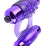 Fantasy C-Ringz Duo-Vibrating Super Ring (purple)