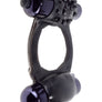Fantasy C-Ringz Duo-Vibrating Super Ring (black)