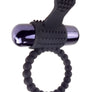 Fantasy C-Ringz Vibrating Silicone Super Ring (black)