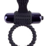 Fantasy C-Ringz Vibrating Silicone Super Ring (black)