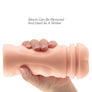 Mega Grip Vibrating Stroker Pussy