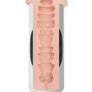 Mega Grip Vibrating Stroker Pussy