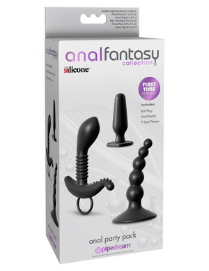 Anal Fantasy Collection Anal Party Pack - Black
