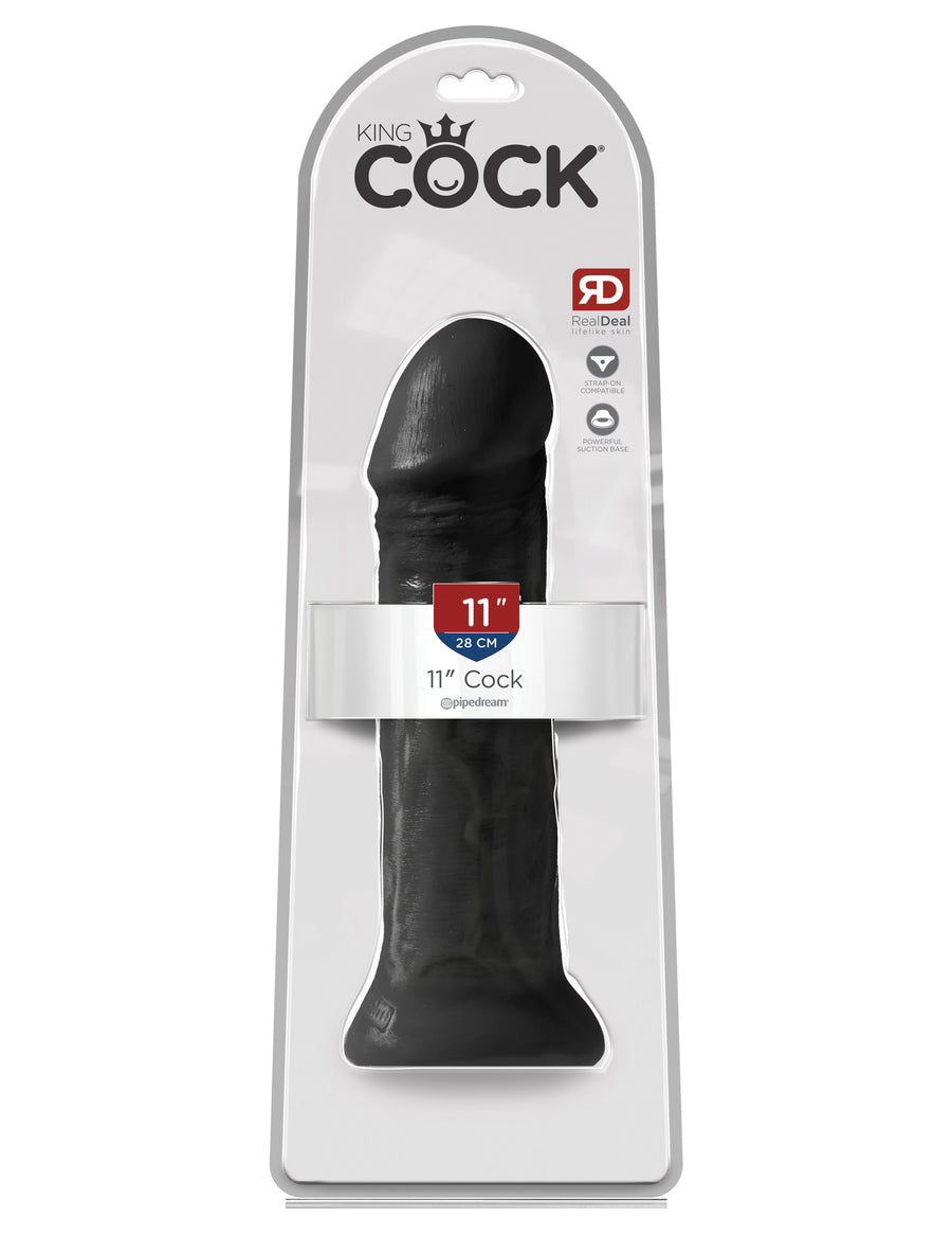 Black King Cock 11" Cock