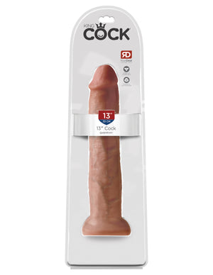 Tan King Cock 13" Cock