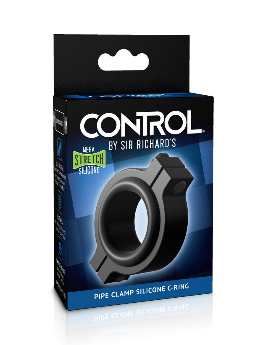 Sir Richard's Control Pipe-Clamp Silicone C-Ring - Black