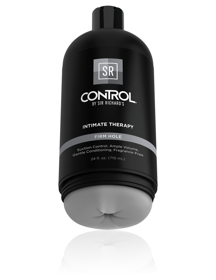 Sir Richard's Control Intimate Therapy - Firm Hole - Black/Grey