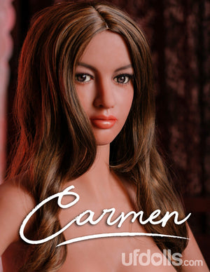 ufdolls - Carmen - 165 cm (5'4"), D-cup - real life TPE sex doll