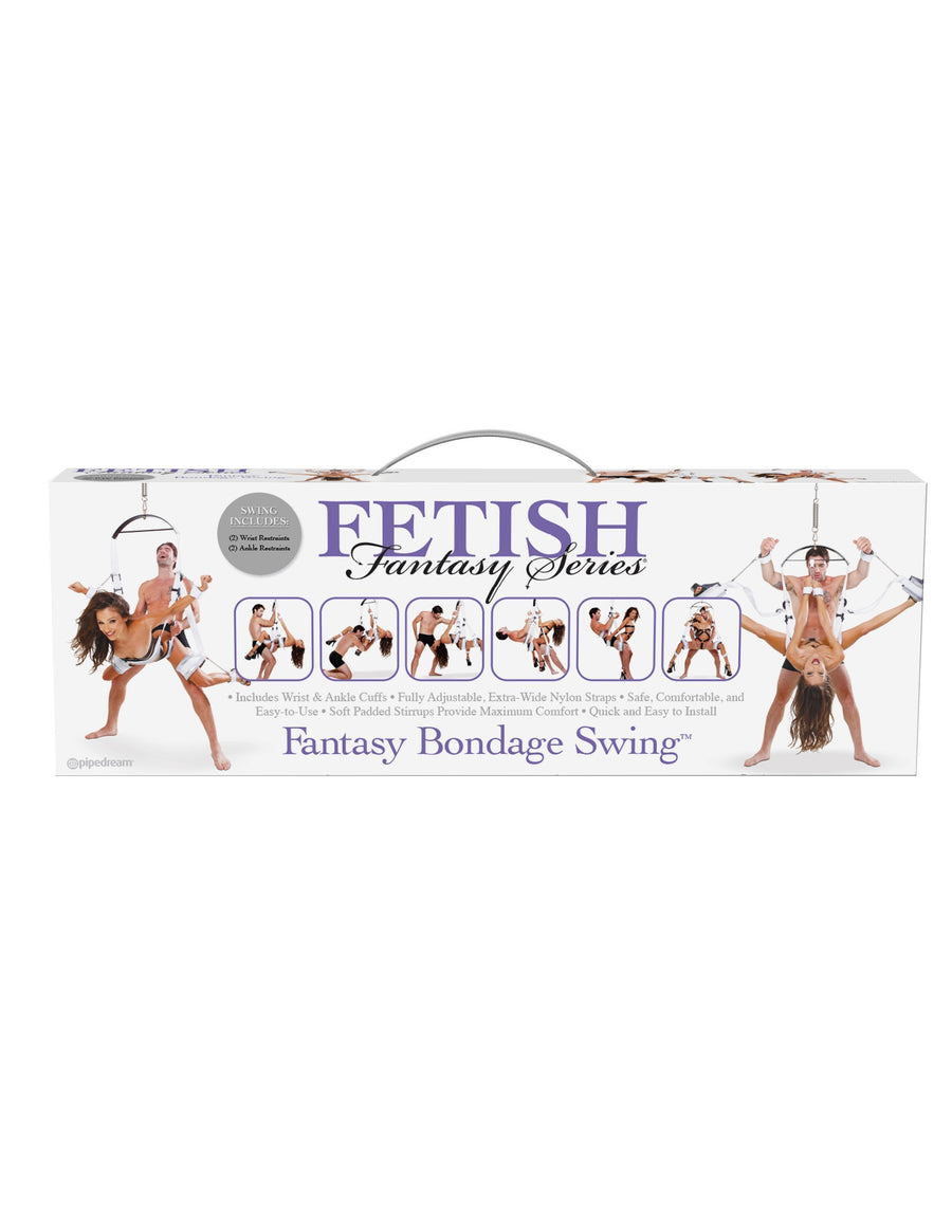 Fetish Fantasy Series Fantasy Bondage Swing - White