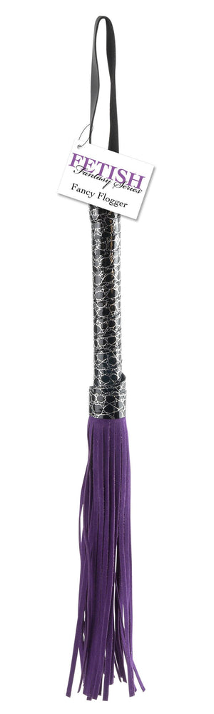 Fetish Fantasy Series Designer Flogger - Purple