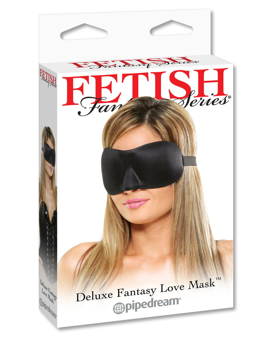 Fetish Fantasy Series Deluxe Fantasy Love Mask - Black