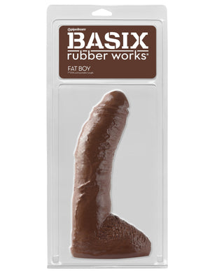 Basix Rubber Works 10" Fat Boy - Brown
