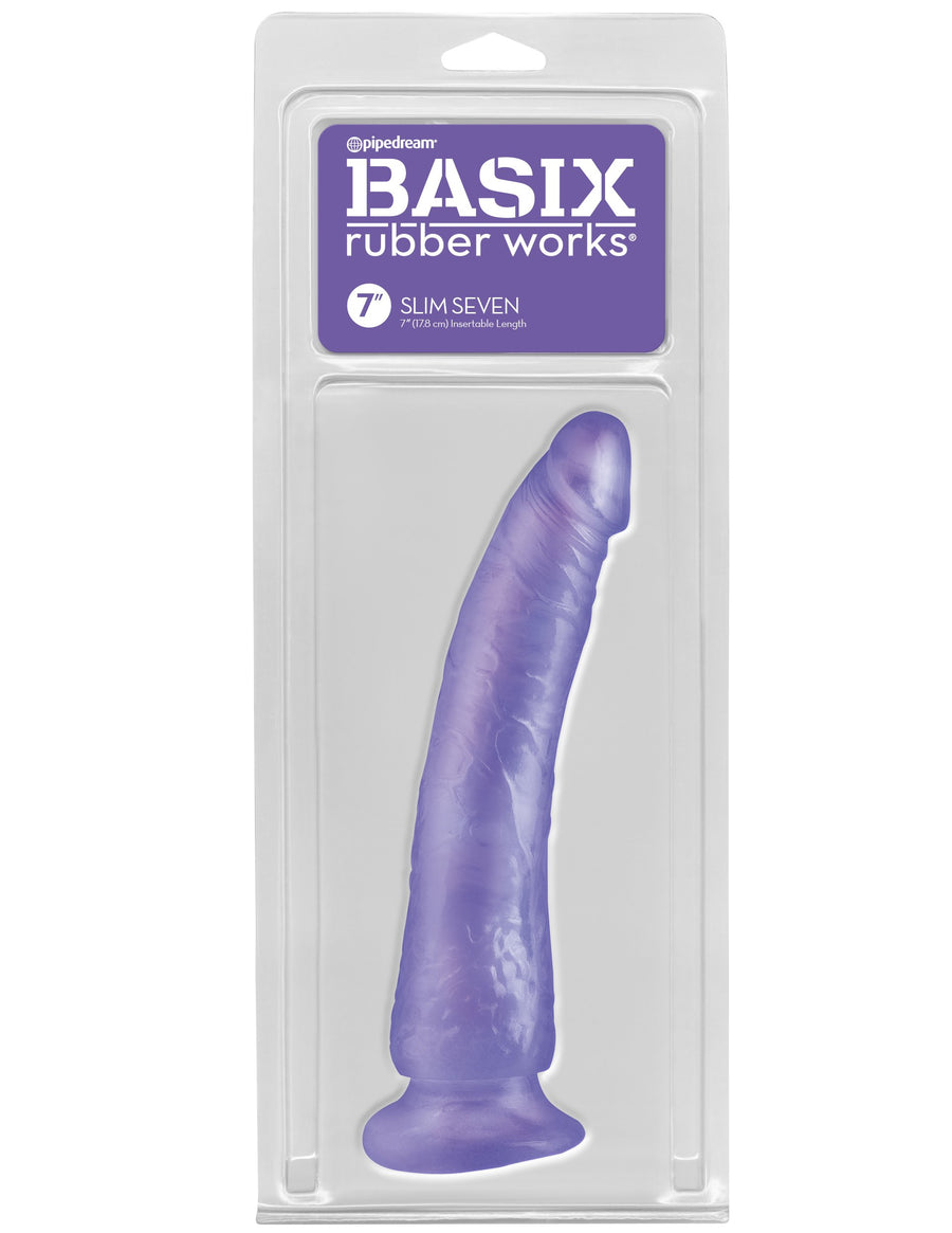 Basix Rubber Works Slim Seven - Purple