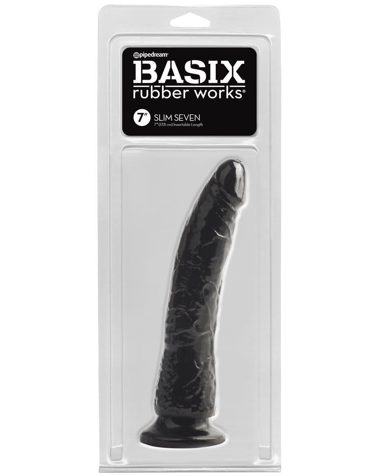 Basix Rubber Works Slim Seven - Black