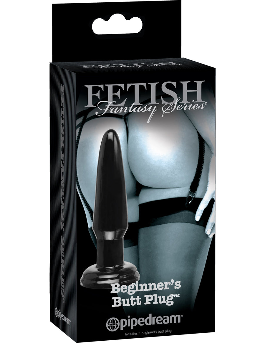 Fetish Fantasy Series Limited Edition Beginner's Butt Plug - Black