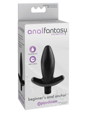 Anal Fantasy Collection Beginner's Anal Anchor - Black