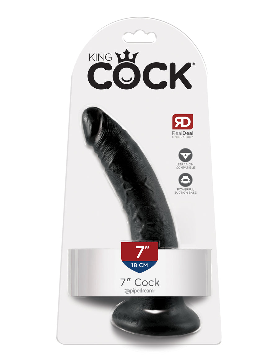 Black King Cock 7" Cock