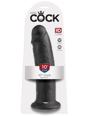 Black King Cock 10" Cock