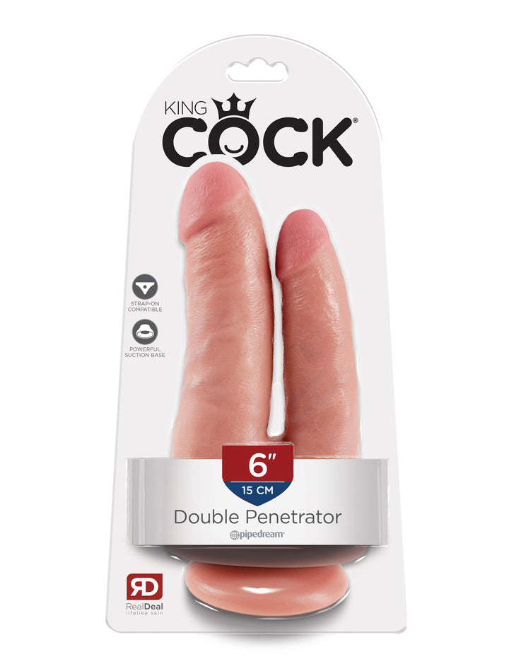 Flesh King Cock Double Penetrator