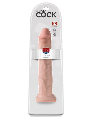 King Cock 13" Cock - Light