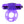Fantasy C-Ringz Vibrating Super Ring (purple)