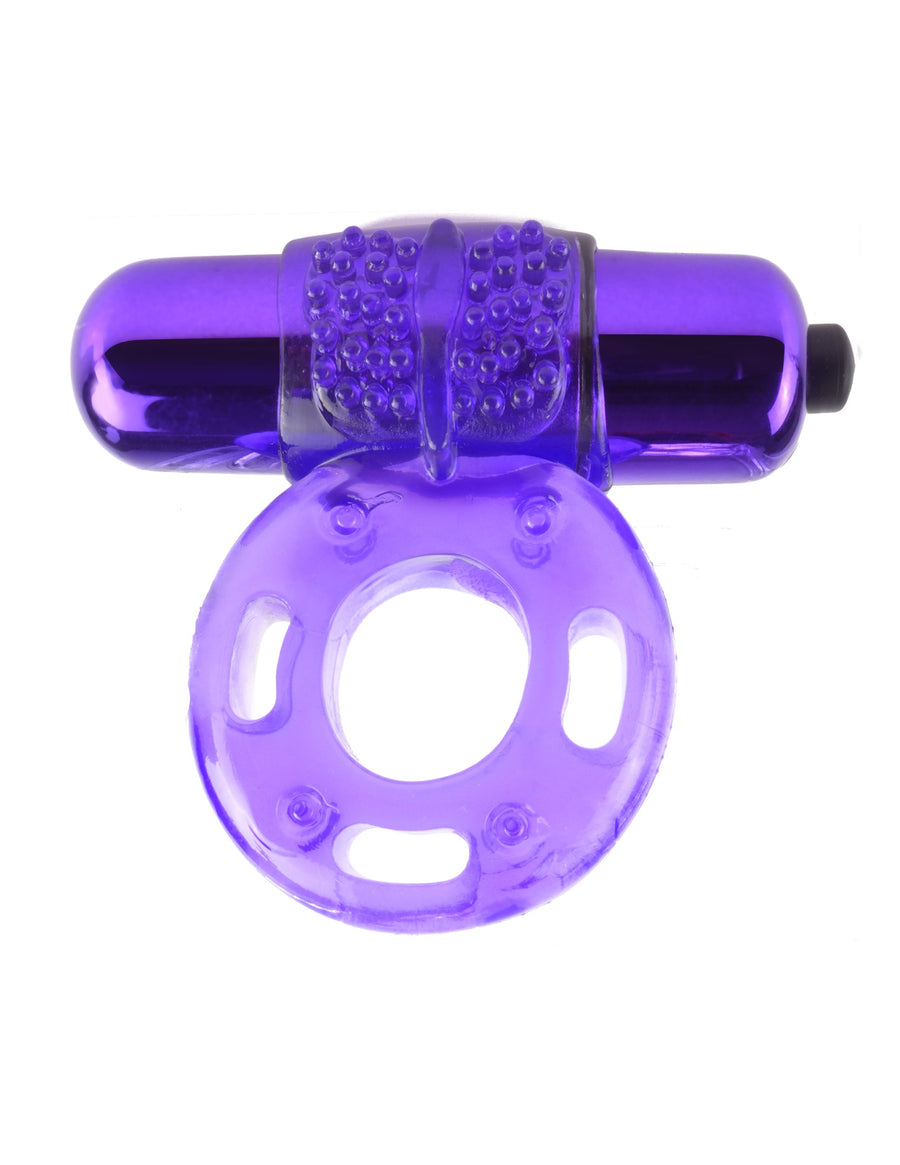 Fantasy C-Ringz Vibrating Super Ring (purple)