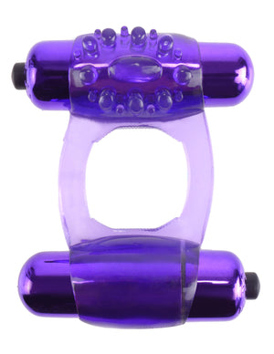 Fantasy C-Ringz Duo-Vibrating Super Ring (purple)