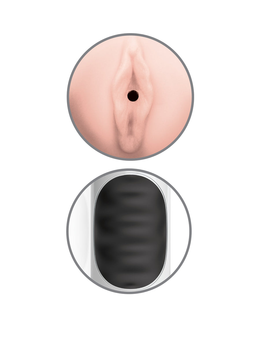 Mega Grip Vibrating Stroker Pussy