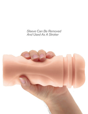Mega Grip Vibrating Stroker Pussy