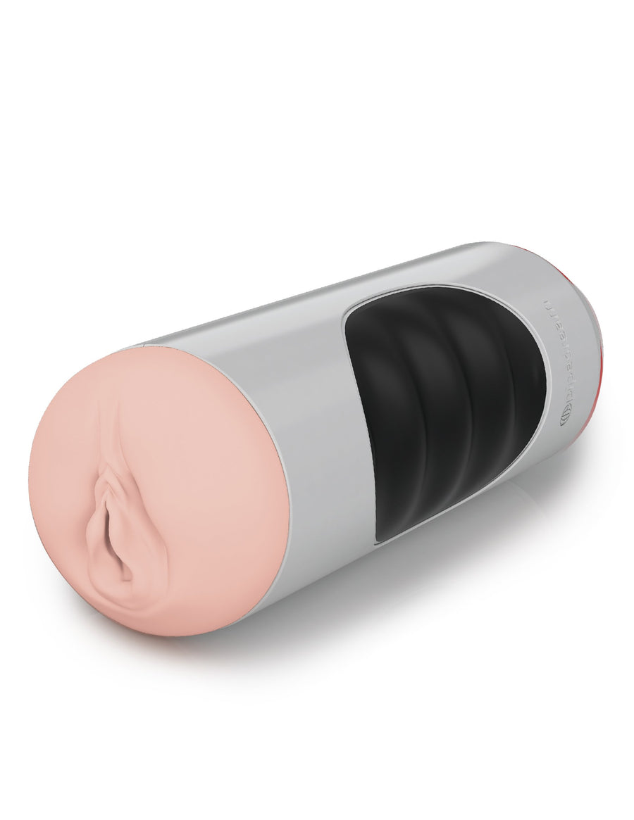 Mega Grip Vibrating Stroker Pussy