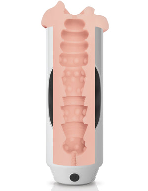 Mega Grip Vibrating Stroker Pussy