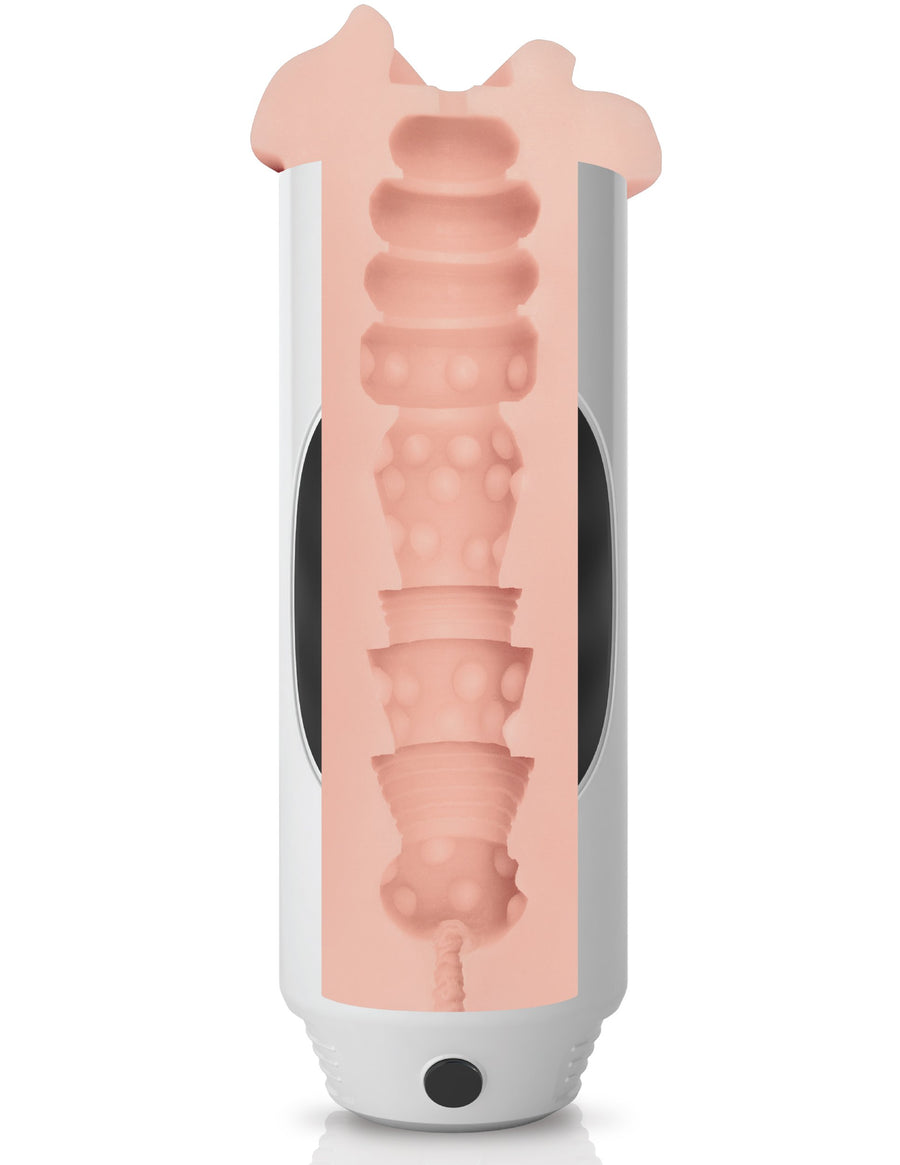 Mega Grip Vibrating Stroker Pussy