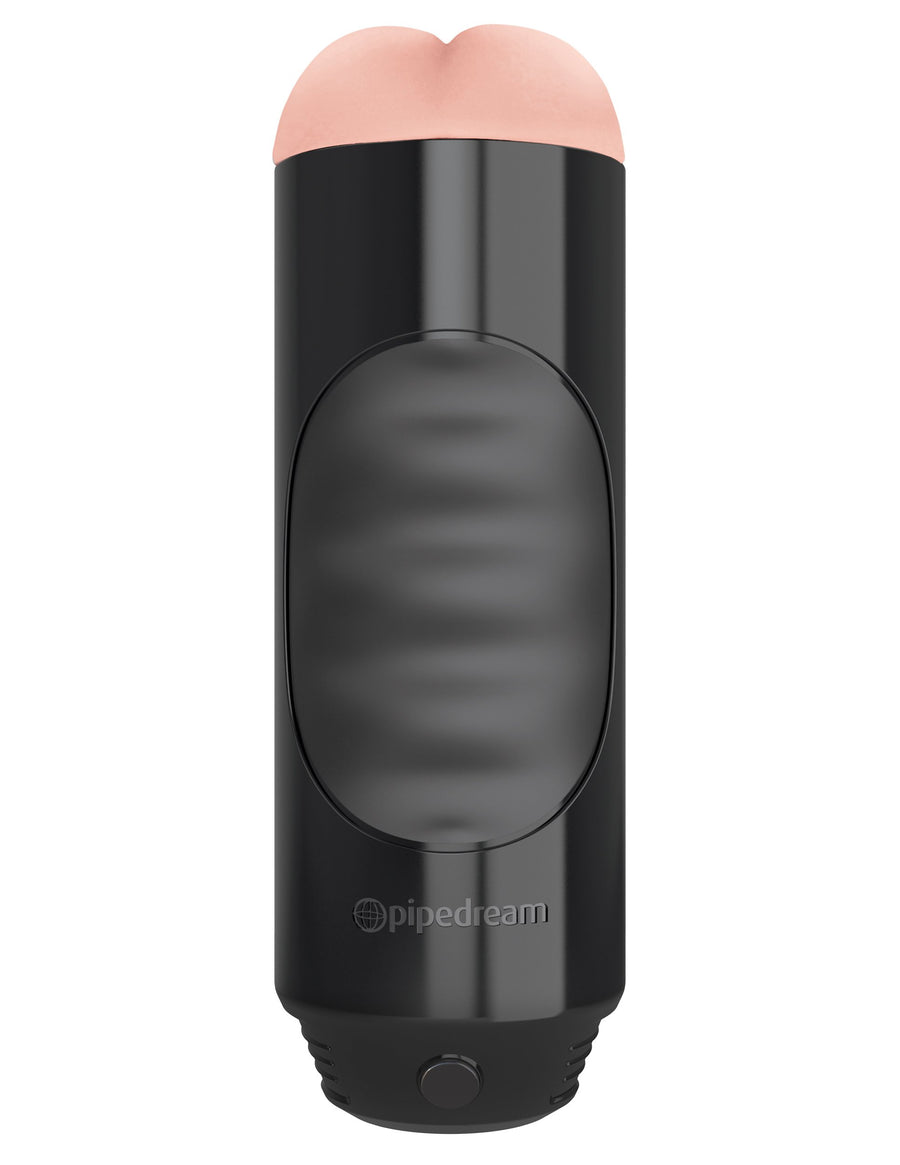 Mega Grip Vibrating Stroker Ass